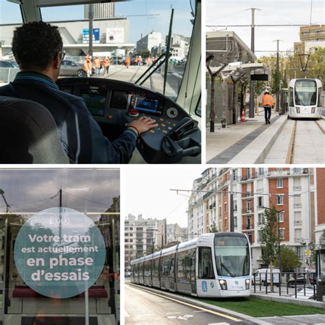 Dans Les Coulisses Du Prolongement Du T B Ratp