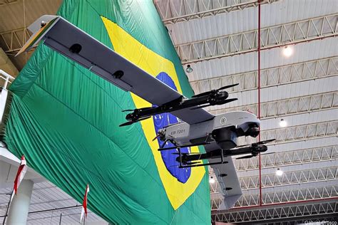 Primeiro Drone De Combate Do Brasil Impulsiona A Ind Stria De Defesa Do