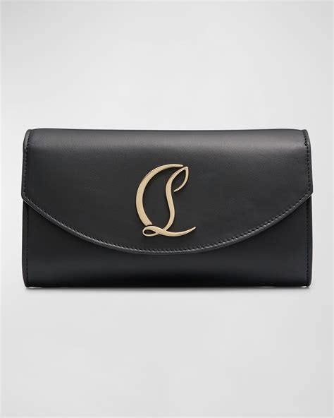 Christian Louboutin Loubi54 Wallet On Chain In Leather Neiman Marcus