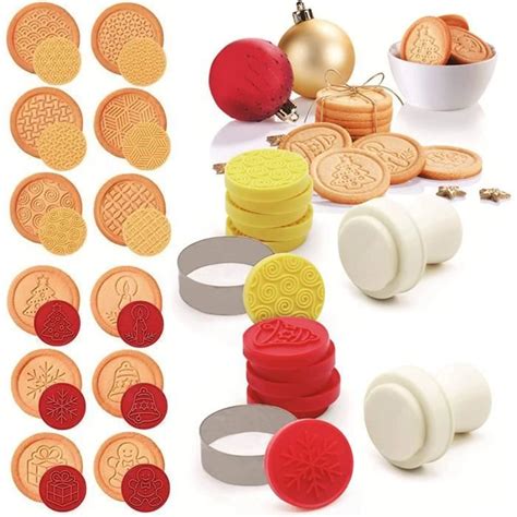 Pcs Tampon Biscuits Widesmart Emporte Pi Ce Decoupoir Patisserie