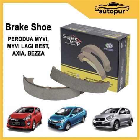 Afi Rear Brake Shoe For Perodua Myvi Myvi Lagi Best Axia Bezza