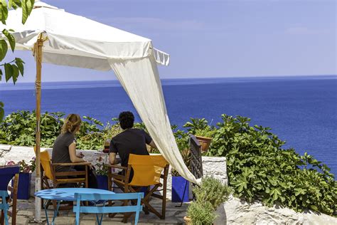 Skopelos Town - The Thinking Traveller