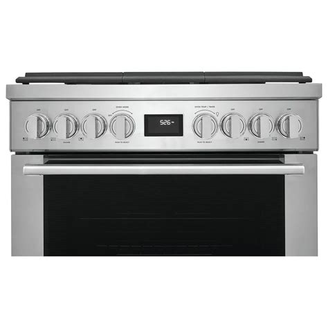 Electrolux 30 Dual Fuel Freestanding Range In Stainless Steel Shop Nfm