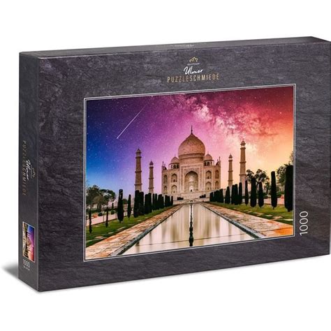 Puzzle Le Taj Mahal Puzzle Pi Ces Le C L Bre Taj Mahal Devant