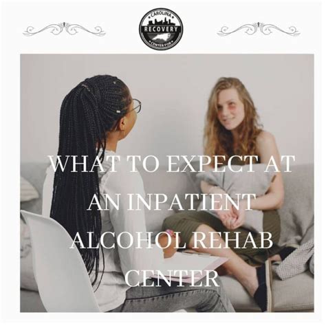 Inpatient Alcohol Rehab Program In North Carolina