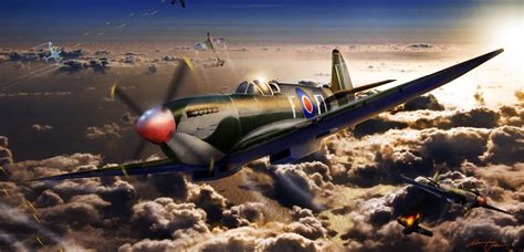 View Spitfire Wallpaper - Sinobhishur