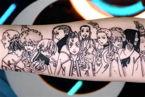 Tokyo Revengers Tattoo Ideas To Bring Your Favorite Anime To Life