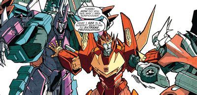 Hot Rod G1 2005 IDW Continuity Transformers Wiki