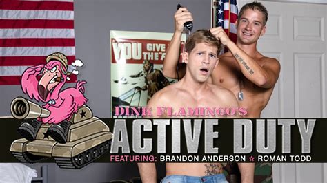 Activeduty Daniel Greene And Brandon Anderson Flip Fuck Waybig