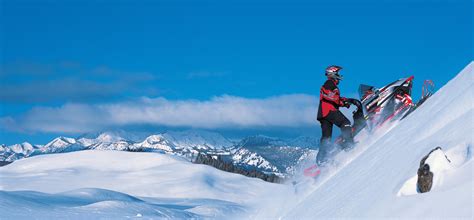 Snowmobiling Information for Uinta Mountains, Utah