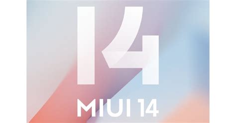 MIUI 14 Based On Android 13 Debuts Touted As Xiaomi S Most Powerful And