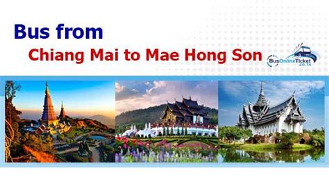 Chiang Mai To Mae Hong Son Buses From Thb Busonlineticket Co Th