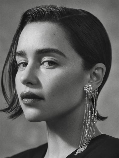 Emilia Clarke Covers Flaunt Magazine Issue 166 By Olivia Malone