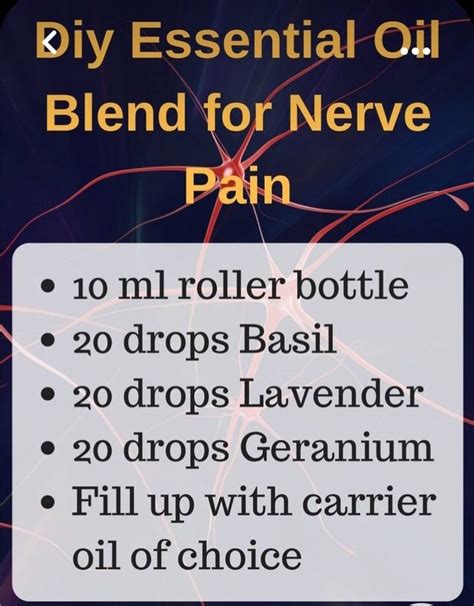 Pin By Cyndi Alderson On Cabin 1 In 2024 Nerve Pain Essential Oil