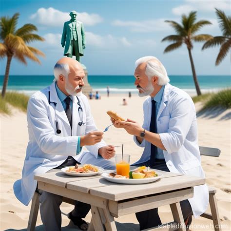 Healthcare Professionals Prompts Stable Diffusion En Línea