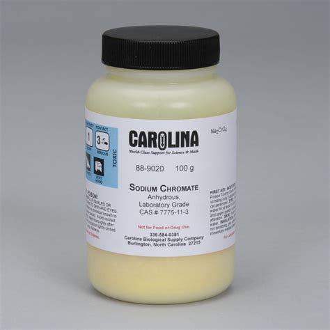 Sodium Chromate Carolina Biological Supply