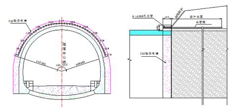 隧道超前长管棚注浆预支护施工工艺及施工方法 隧道工程 筑龙路桥市政论坛