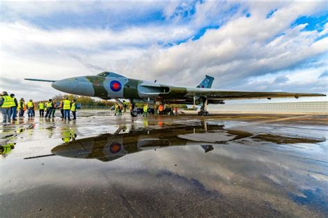 Vulcan XH558 Engine Ground-Run Experience - 20 November 2022 - Vulcan ...