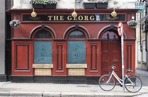 The George Bar In Dublin Editorial Stock Image Image Of Food 95427554