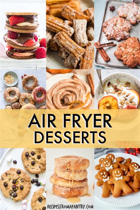 35 Easy Air Fryer Desserts Recipes From A Pantry