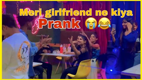 Meri Girlfriend Ne Kiya Prank 😭💔 Tabrezfam Prank Prankvideo