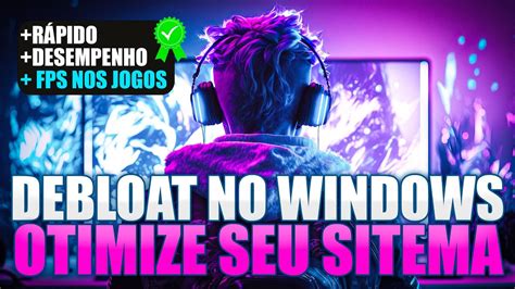 Script Para Otimizar Seu Windows Em Poucos Minutos YouTube