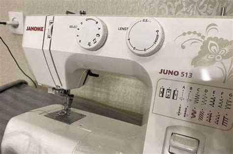 Швейная машинка janome juno 513 педаль | Festima.Ru – частные объявления