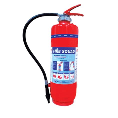 Generic Dcp 6kg Fire Extinguishers Red Home Improvement