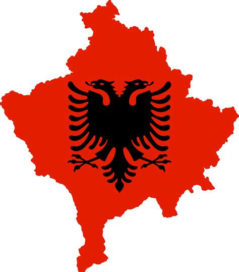 Albania Clipart Transparent Png Hd Albania Flag Png W