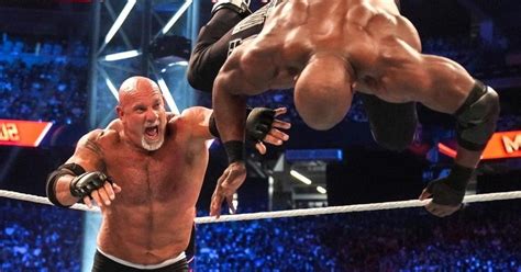 Goldberg WWE Game News 24