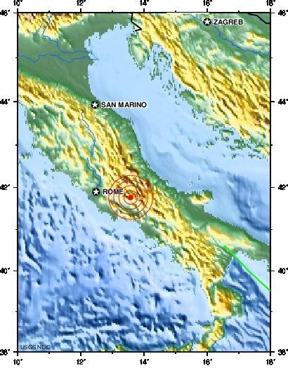 Cutremur de 4,8 grade in Italia - HotNews.ro