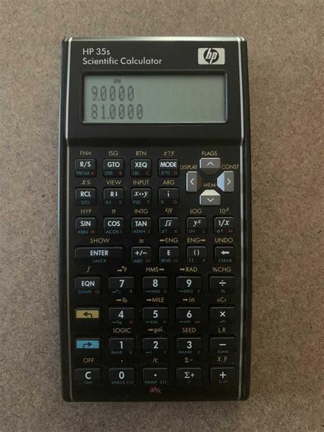 Best Hp 35s Programmable Scientific Calculator for sale in Calgary ...