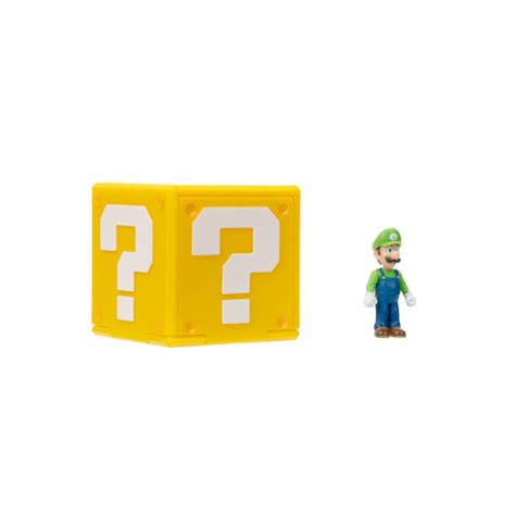 Mini Figure Luigi The Super Mario Bros. Movie - Meccha Japan