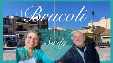 Touring Sicily Brucoli Youtube