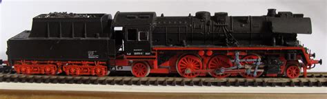Конверсия модели паровоза BR35