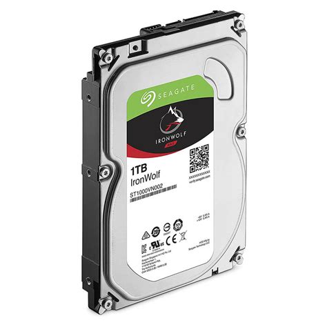Disco Duro 1tb Seagate Iron Wolf Sata 6gbs Sistemas Raid Y Nas
