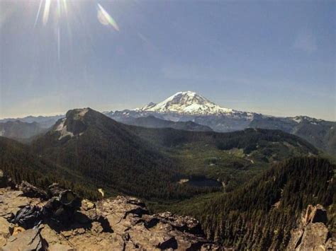 Hike Summit Lake Near Mount Rainier | Summit lake, Mount rainier ...