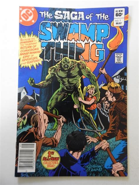 The Saga Of Swamp Thing Fn Condition Comic Books Bronze