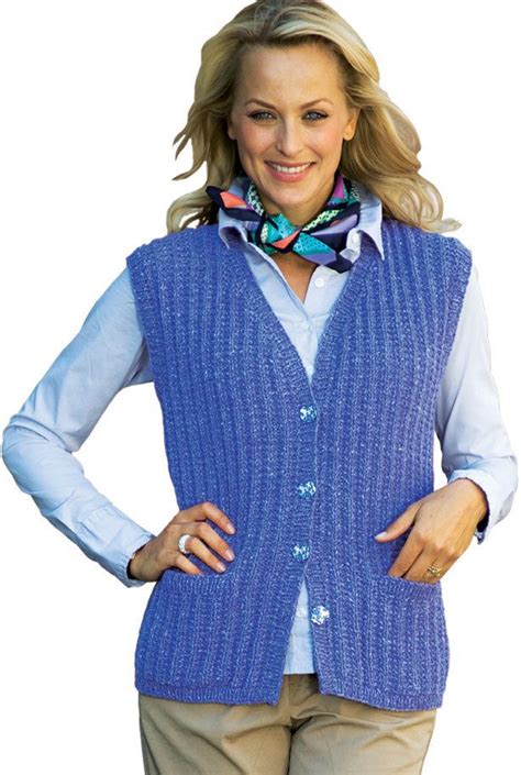 Strik Selv Klassisk Vest Hjemmet Alt Dk Style Cardigan Knitting