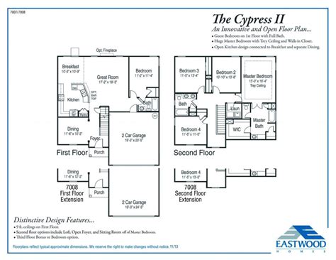 Lovely Eastwood Homes Floor Plans New Home Plans Design