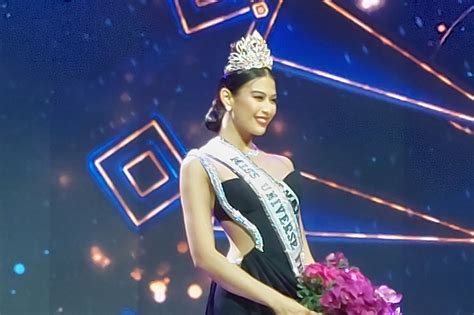 Miss Universe Philippines 2023 Is Michelle Dee From Makati