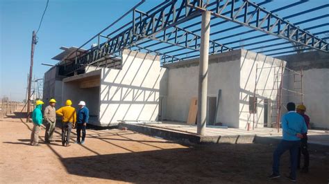 Supervisaron Los Avances En La Obra Del Hospital Zonal De Colonia El