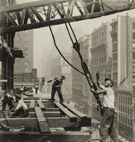 Team Work, Empire State Building, New York City by Lewis Hine on artnet