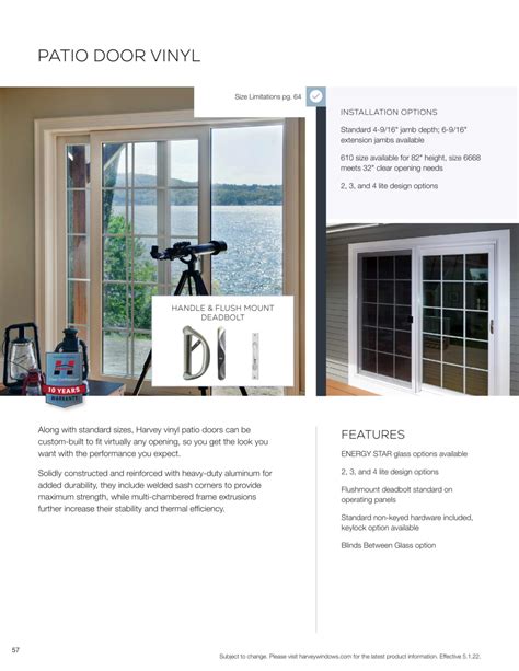 Harvey Building Products , Catalogs, Professionals Guide | ARCAT