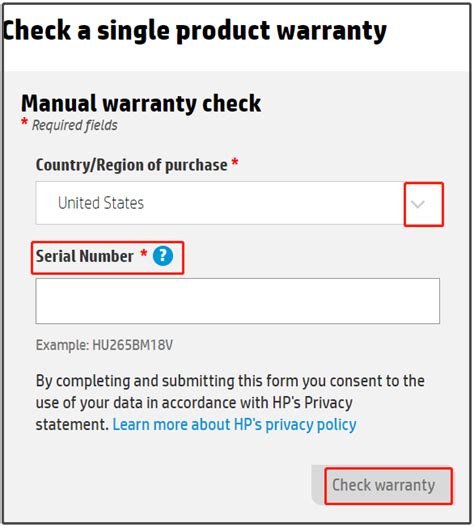 Guide Hp Warranty Checklookup Hp Serial Number Lookup Minitool Partition Wizard