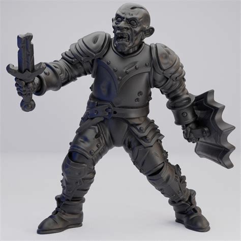 Hot Goblin アンデッドガードA ミニチュア ホットゴブリン TRPG ゾンビ