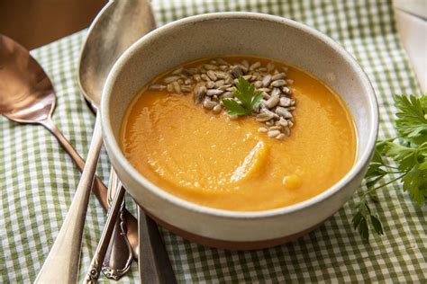 Sopa de Cenoura e Gengibre Chef Otávia Sommavilla