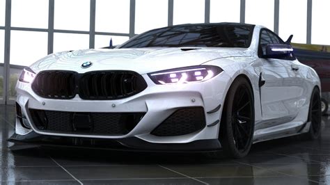 BMW M8 Competition 900 HP In Hong Kong Assetto Corsa Car Mod YouTube