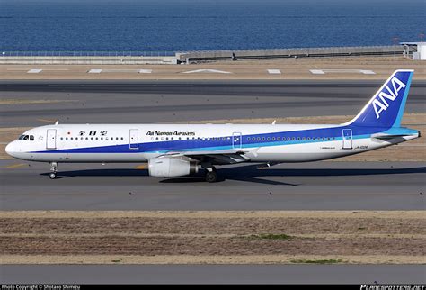 JA102A All Nippon Airways Airbus A321-131 Photo by Shotaro Shimizu | ID ...