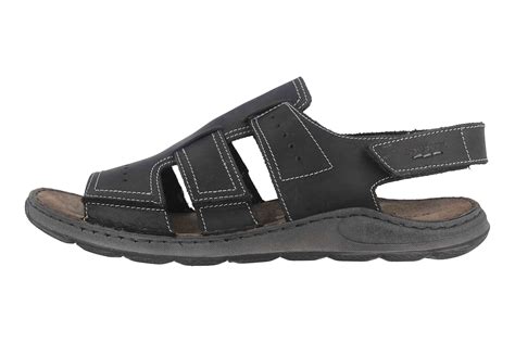 Josef Seibel Maverick Sandalen In Bergr En Schwarz